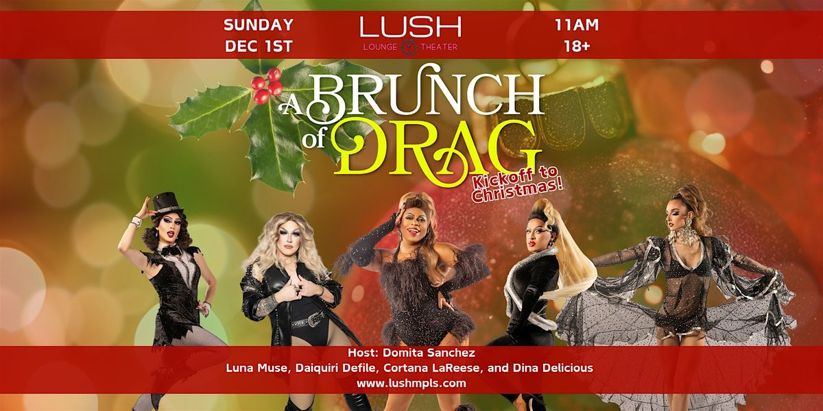 12\/1 - BRUNCH OF DRAG