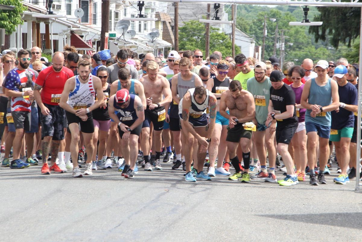 Emmaus Funk 5 Miler, Emmaus Borough, 7 June 2025