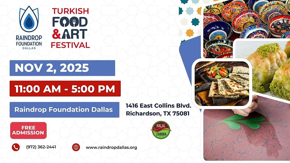 Turkish Food and Art Festival 2025