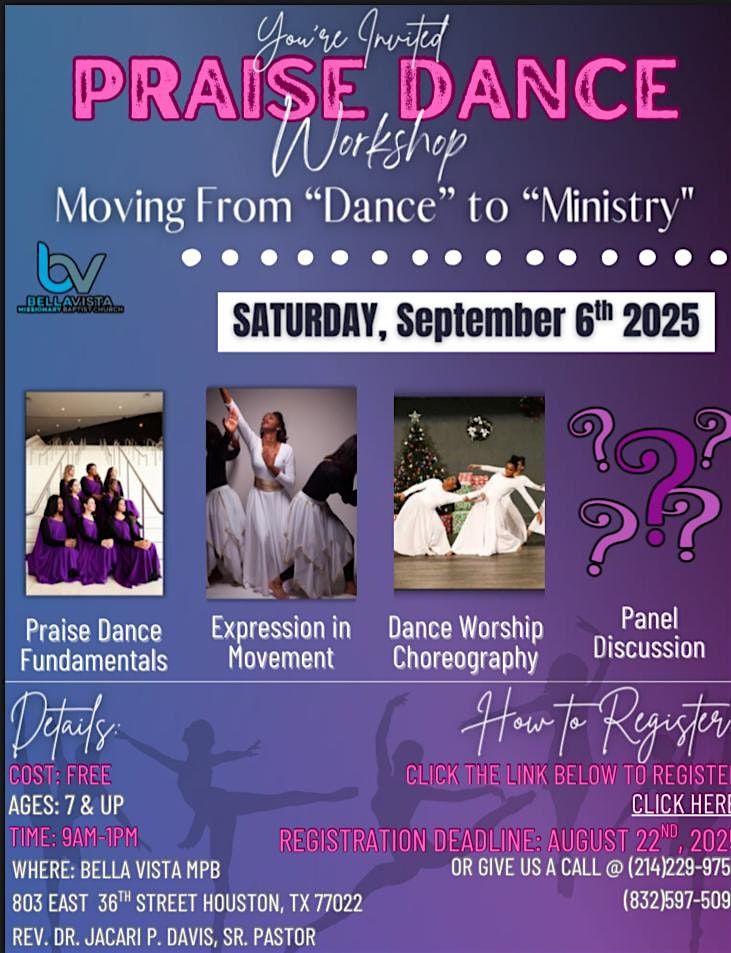Praise Dance Workshop