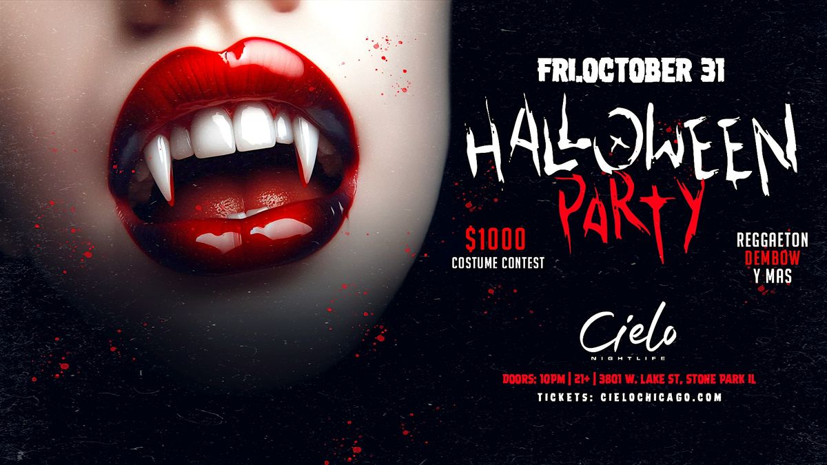 HALLOWEEN LATIN PARTY @ Cielo Chicago