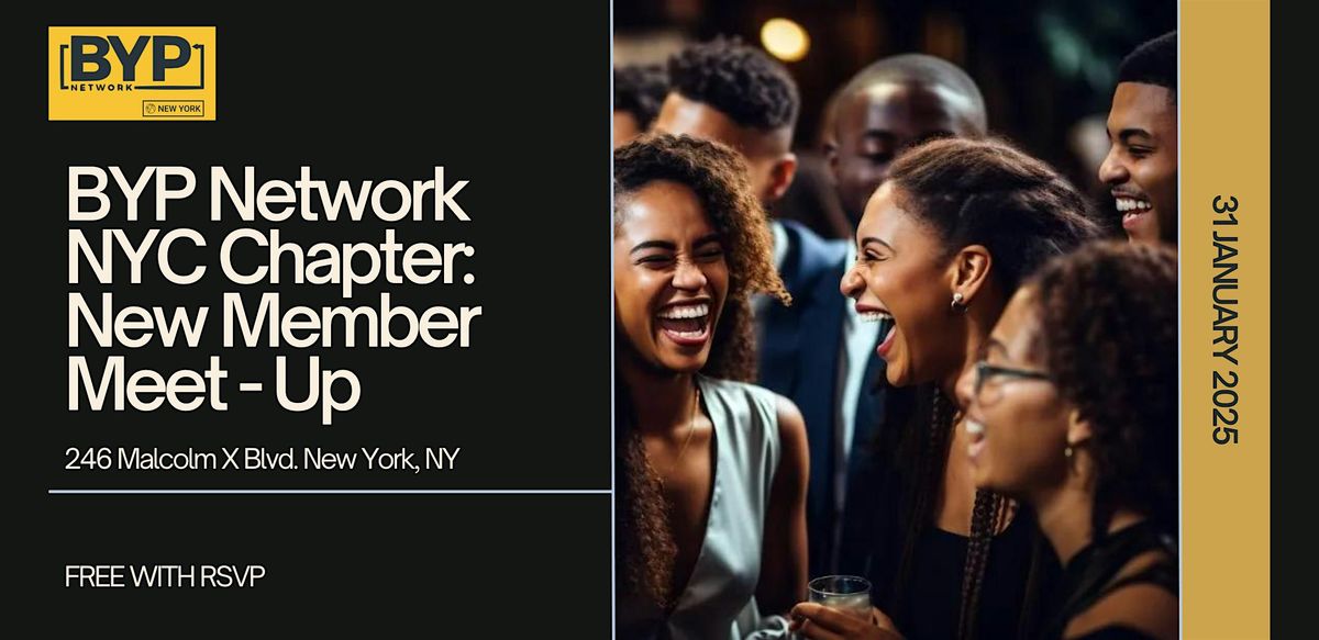 BYP Network NYC Chapter: New Member Meet Up