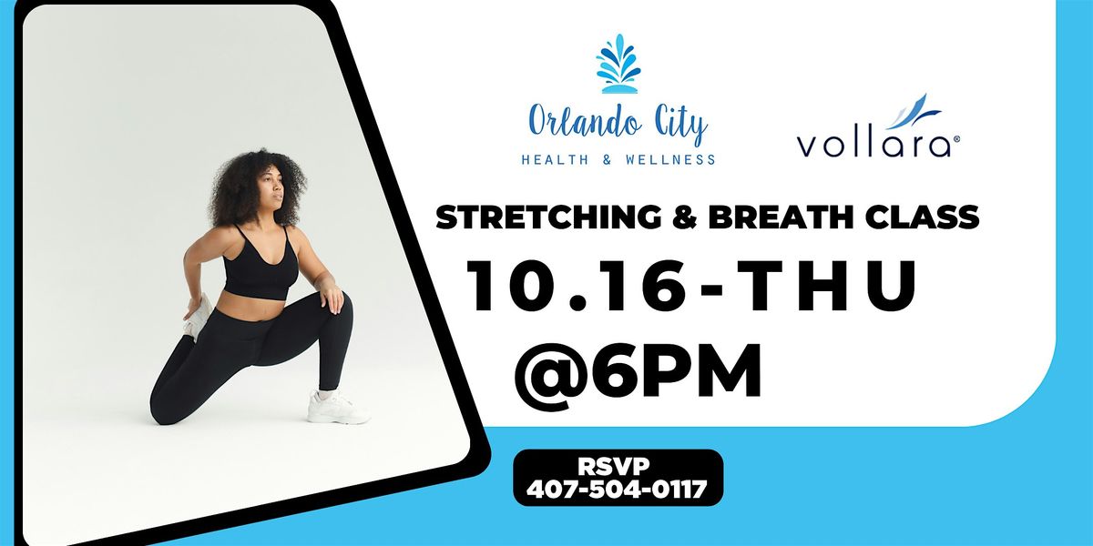 Stretch Class @ Orlando City Health