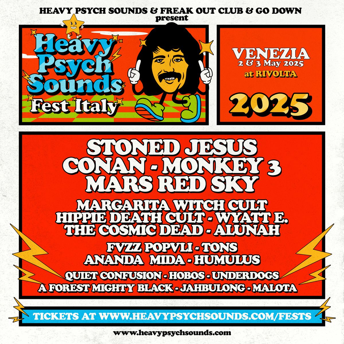 Heavy Psych Sound Fest  Venezia  