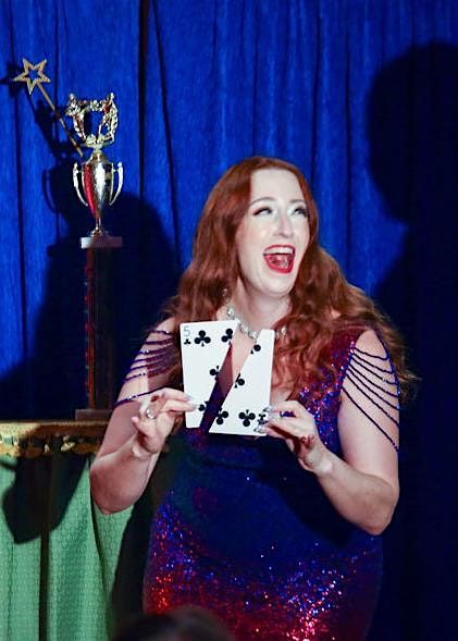 The Magic Duel @ The Writer's Center, Saturday 02\/21\/26 at 5 PM