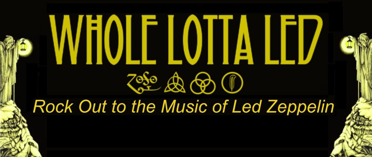 Whole Lotta Led Returns to Jersey Girl Brewing