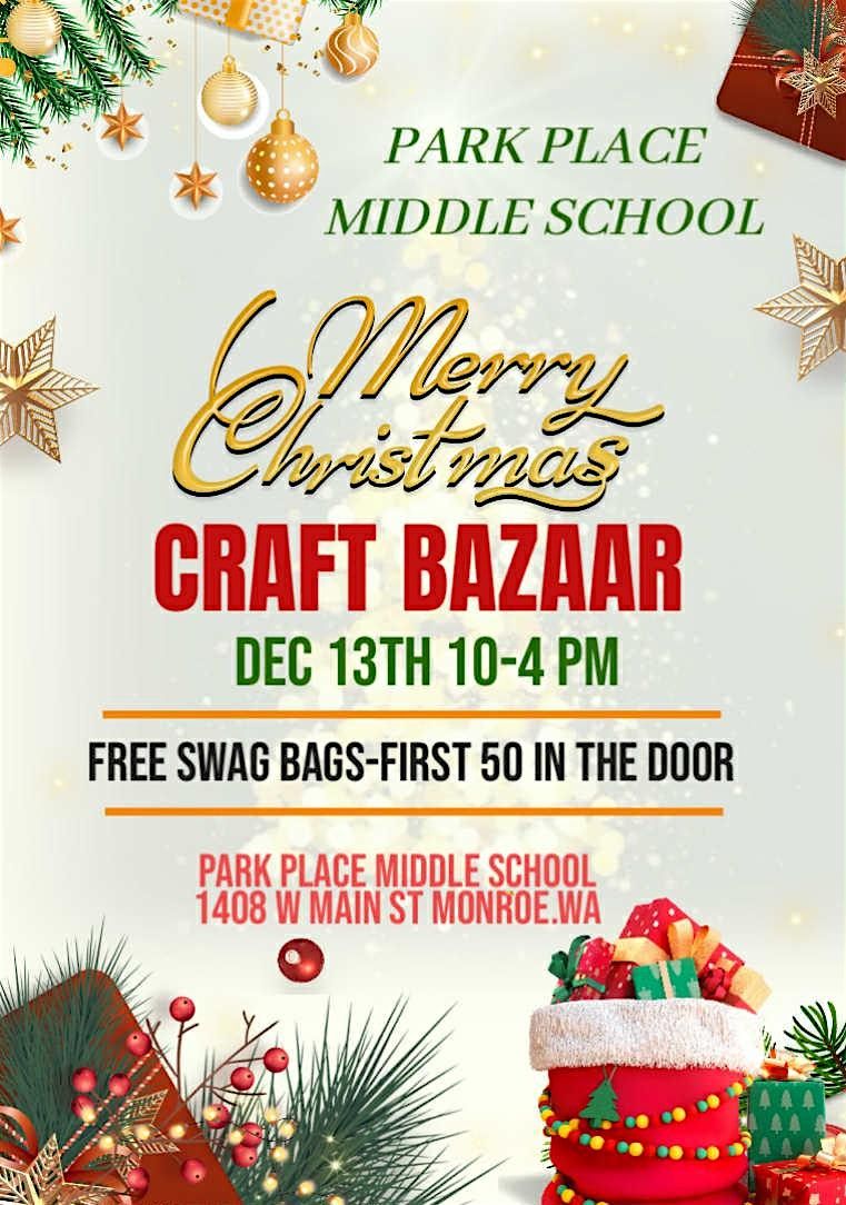 Monroe Highschool Holiday Bazaar!