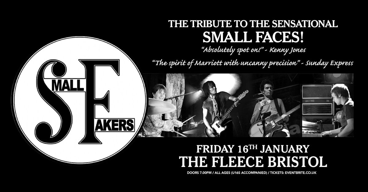 The Small Fakers - a tribute to The Small Faces