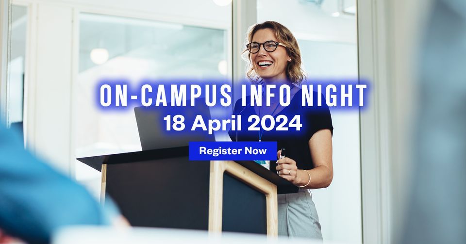 Adelaide Campus Info Night (SA Time)