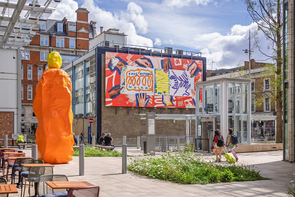 Practice Visit | Paddington Square and Tulip Cycle Wands