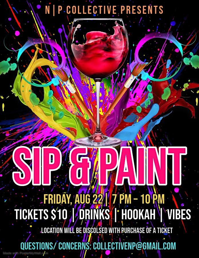 SIP & PAINT