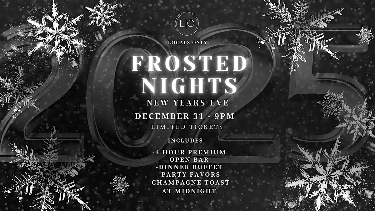 New Year's Eve Frosted Nights Party