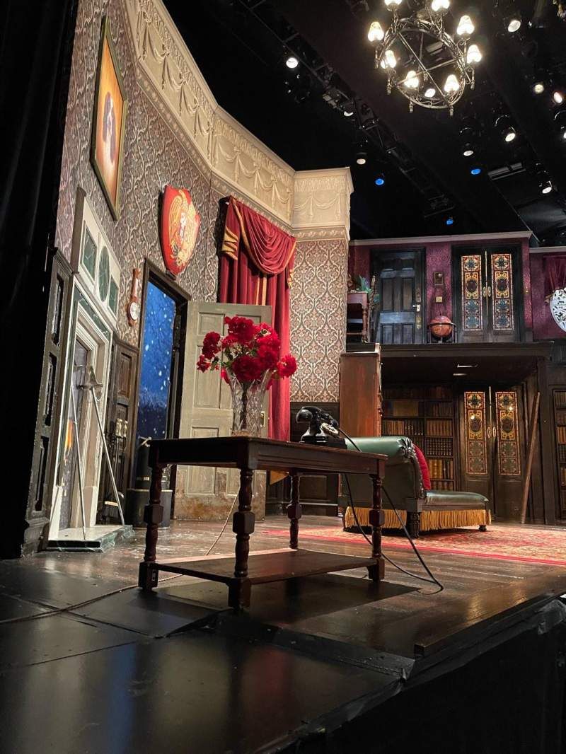 The Play That Goes Wrong at New World Stages - Stage 4