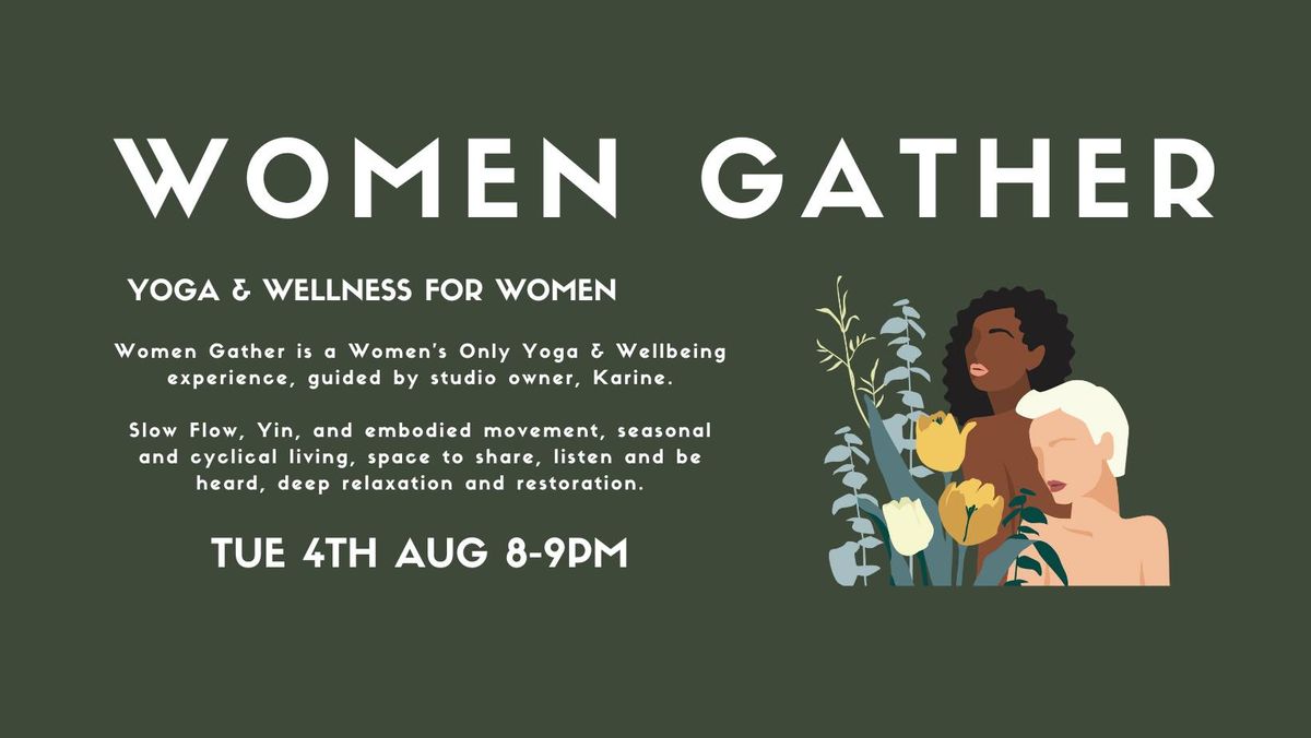 Women Gather - Women's Yoga & Wellbeing