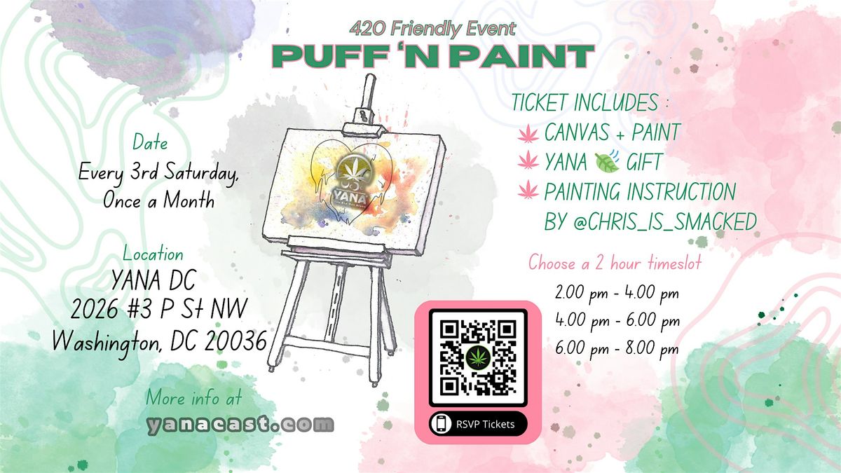 PuffN'Paint Workshop