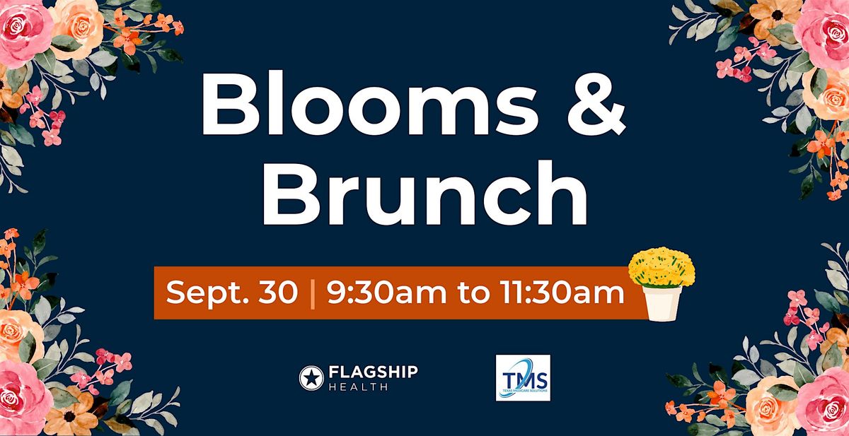 Blooms and Brunch for Seniors