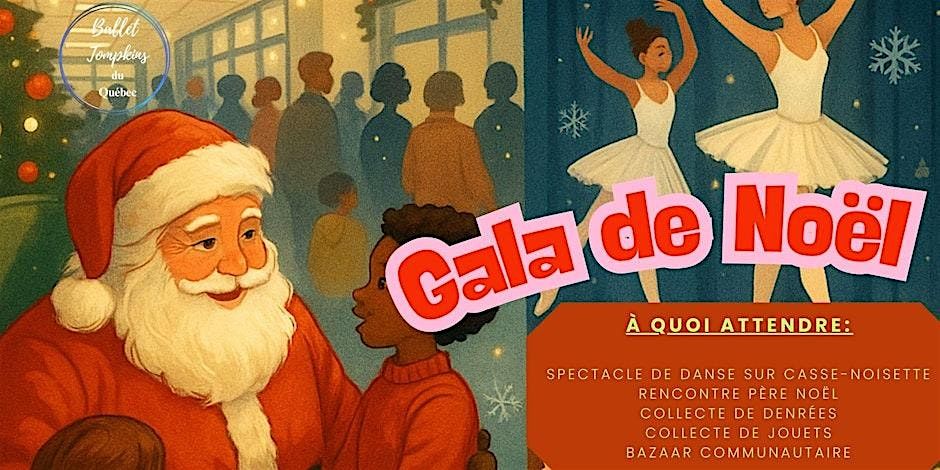 Spectacle de No\u00ebl de Ballet Tompkins