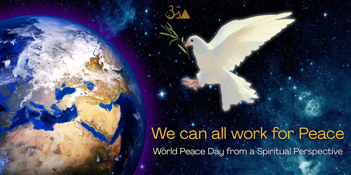 We can all work for Peace