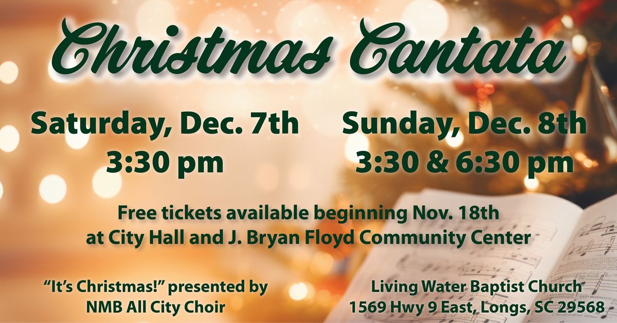 NMB All City Choir Christmas Cantata