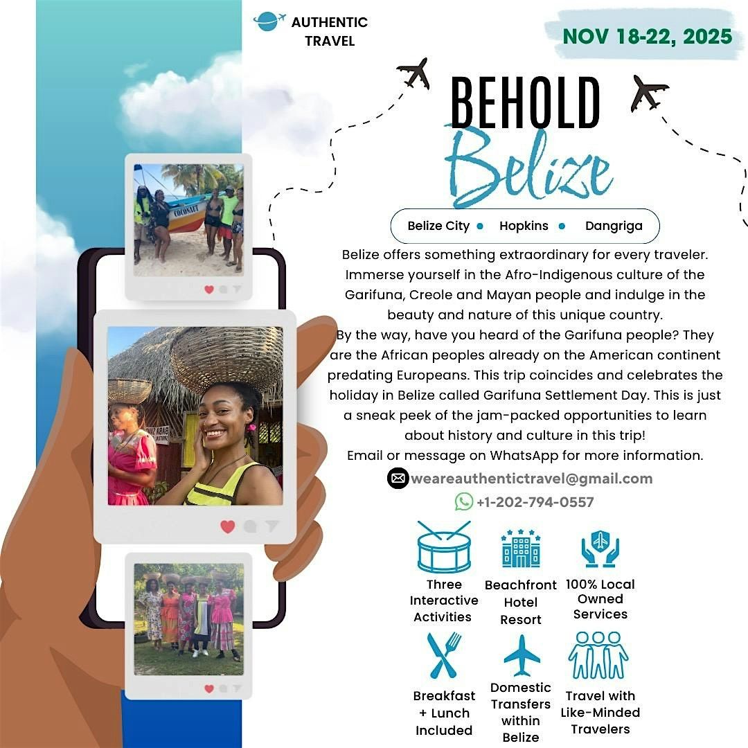 Group Trip to Belize