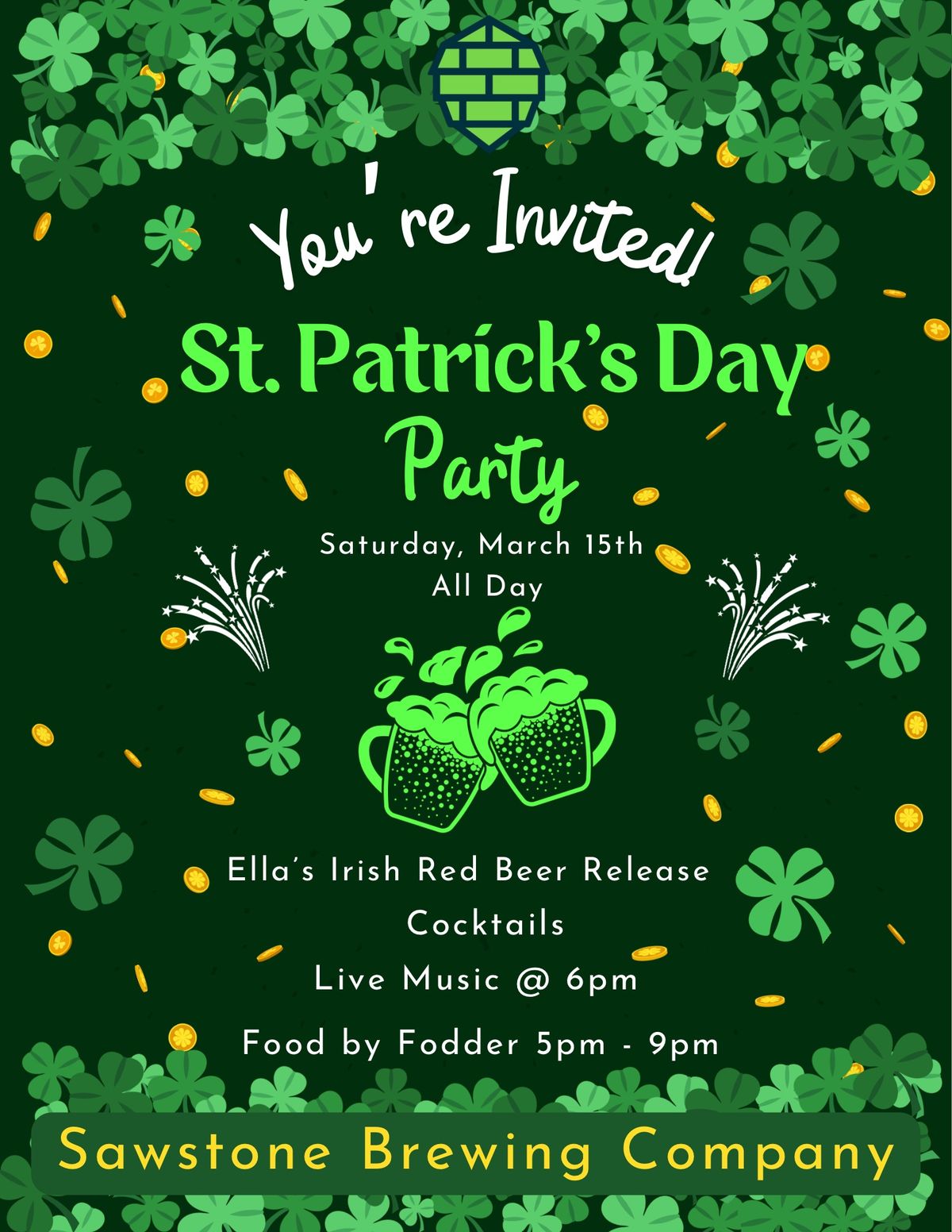 St Paddy\u2019s Day Party