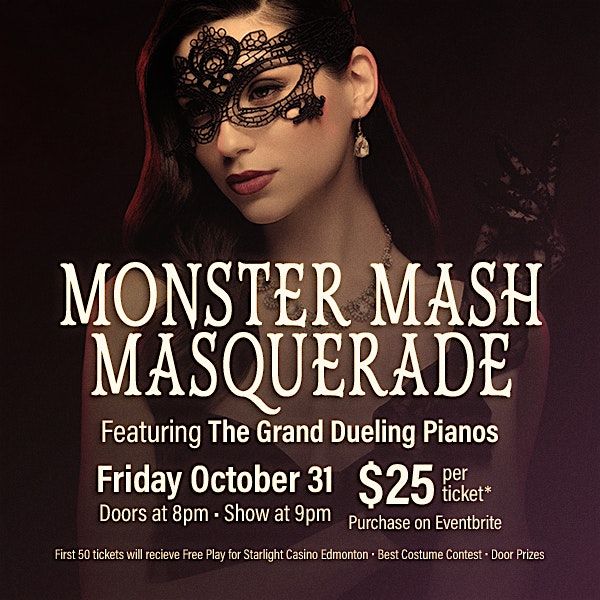 Monster Mash Masquerade