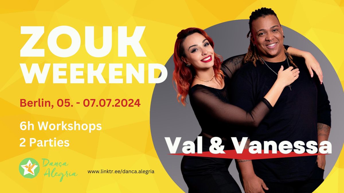 Zouk Weekend with Val & Vanessa