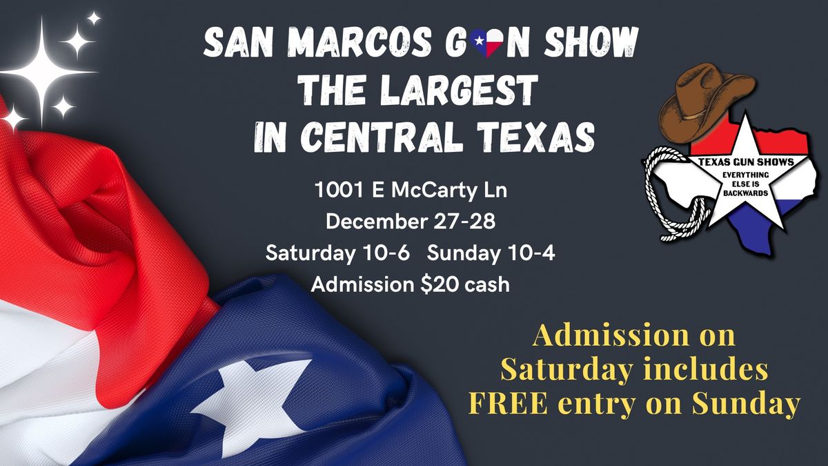 San Marcos G\u2764\ufe0fN Show! 