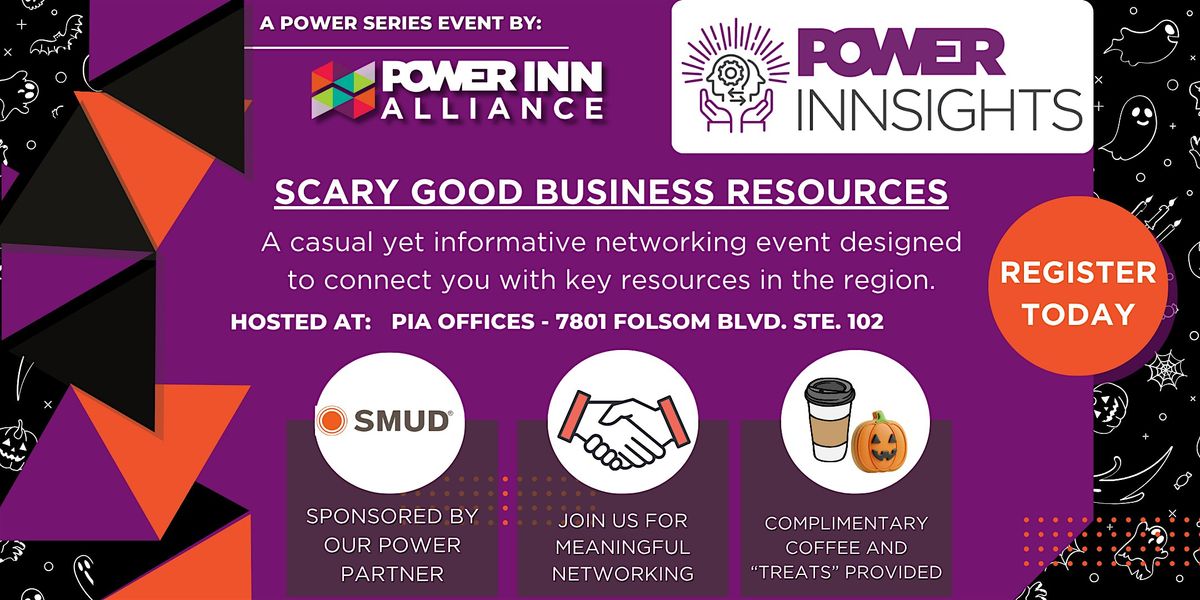 Power InnSights: Scary Good Business Resources \u2615