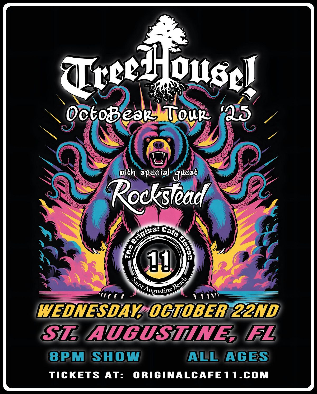 TREEHOUSE! with ROCKSTEAD & KELP