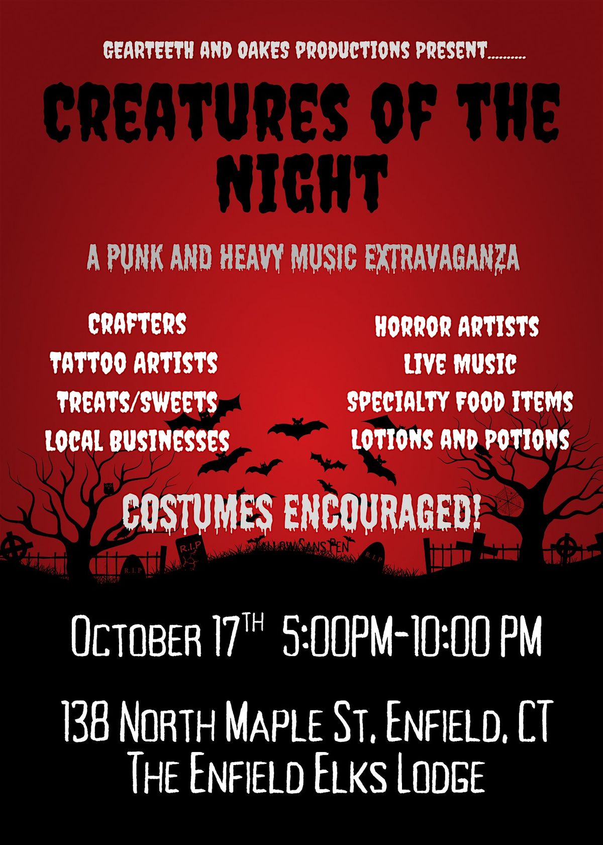 Creatures of the Night