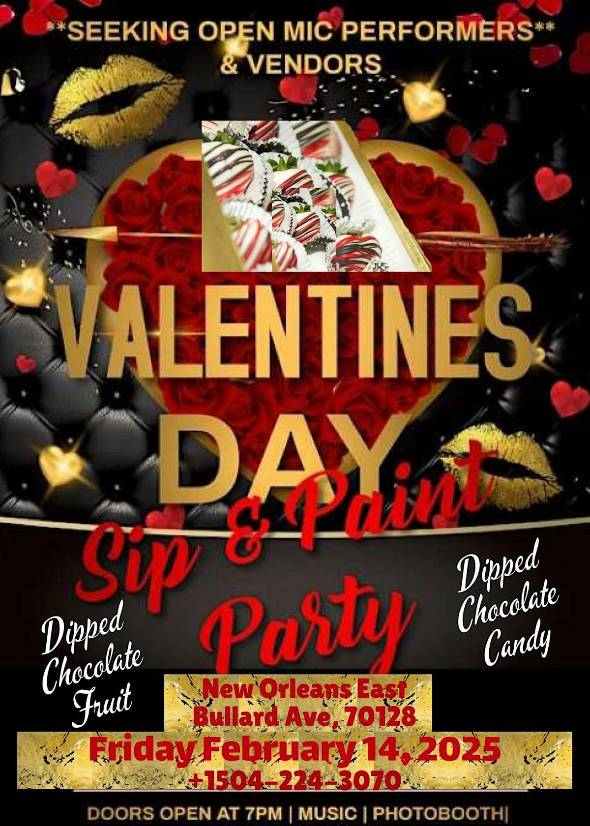 I Chocolate You Love Day \u2764\ufe0f (Valentine's ) in New Orleans East