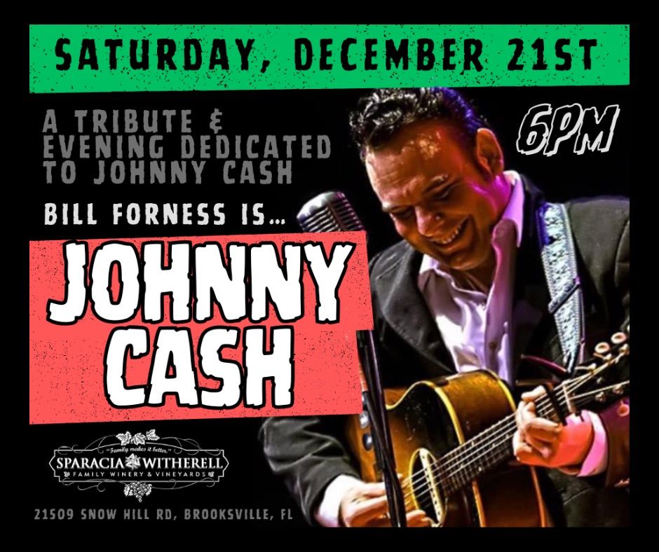 Johnny Cash Tribute - Free Show