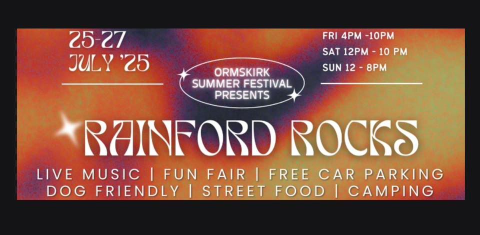 RAINFORD ROCKS MUSIC FESTIVAL '25