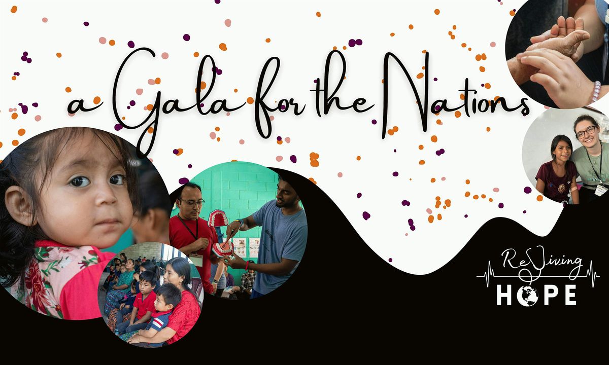 Reviving Hope: A Gala for the Nations