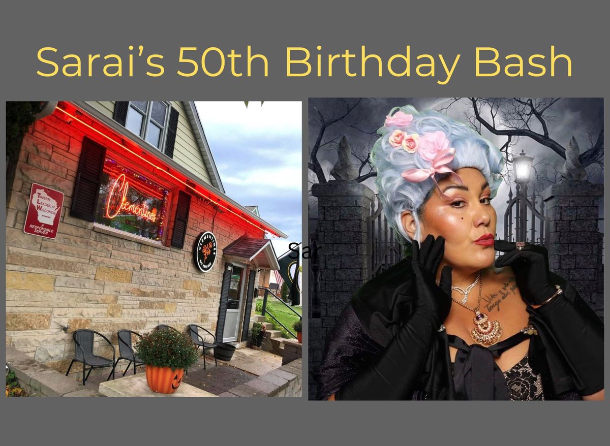 Roxie Beane \u2022 Clementines MKE | Sarai\u2019s 50th Birthday  