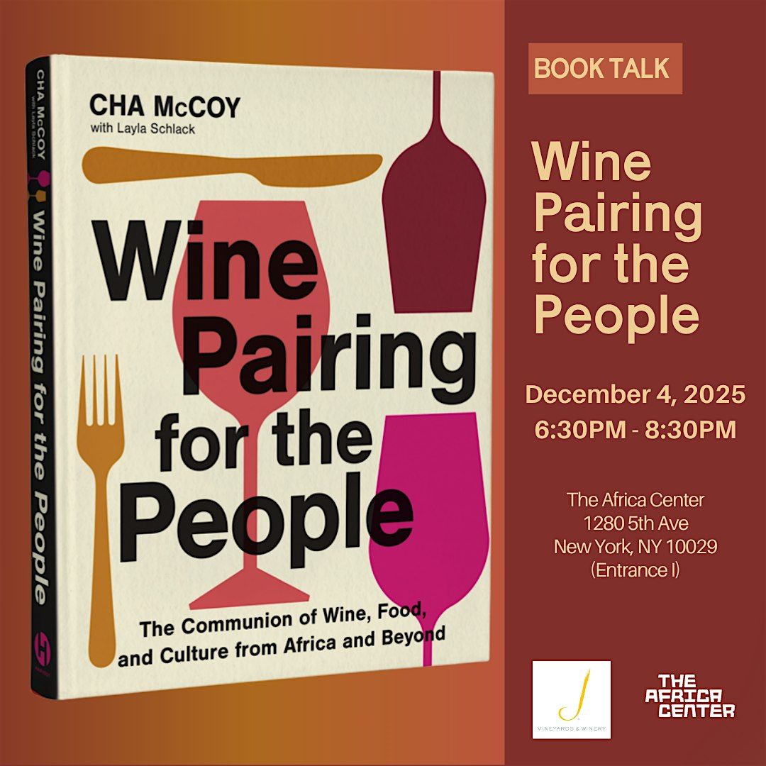 WINE PAIRING FOR THE PEOPLE