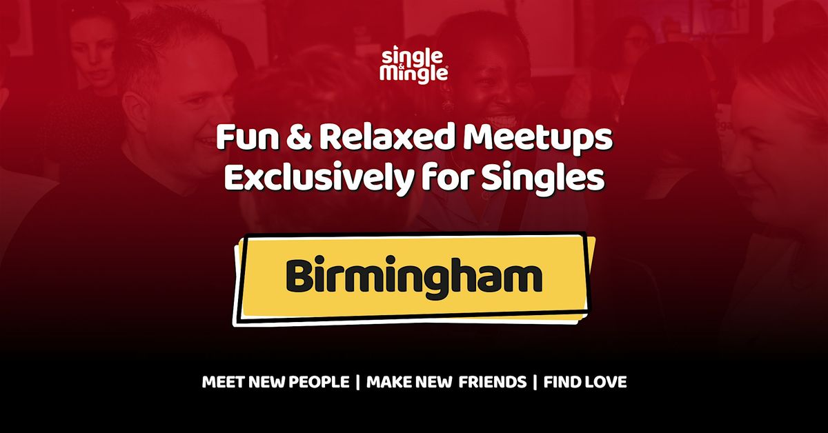 Singles Events in Birmingham