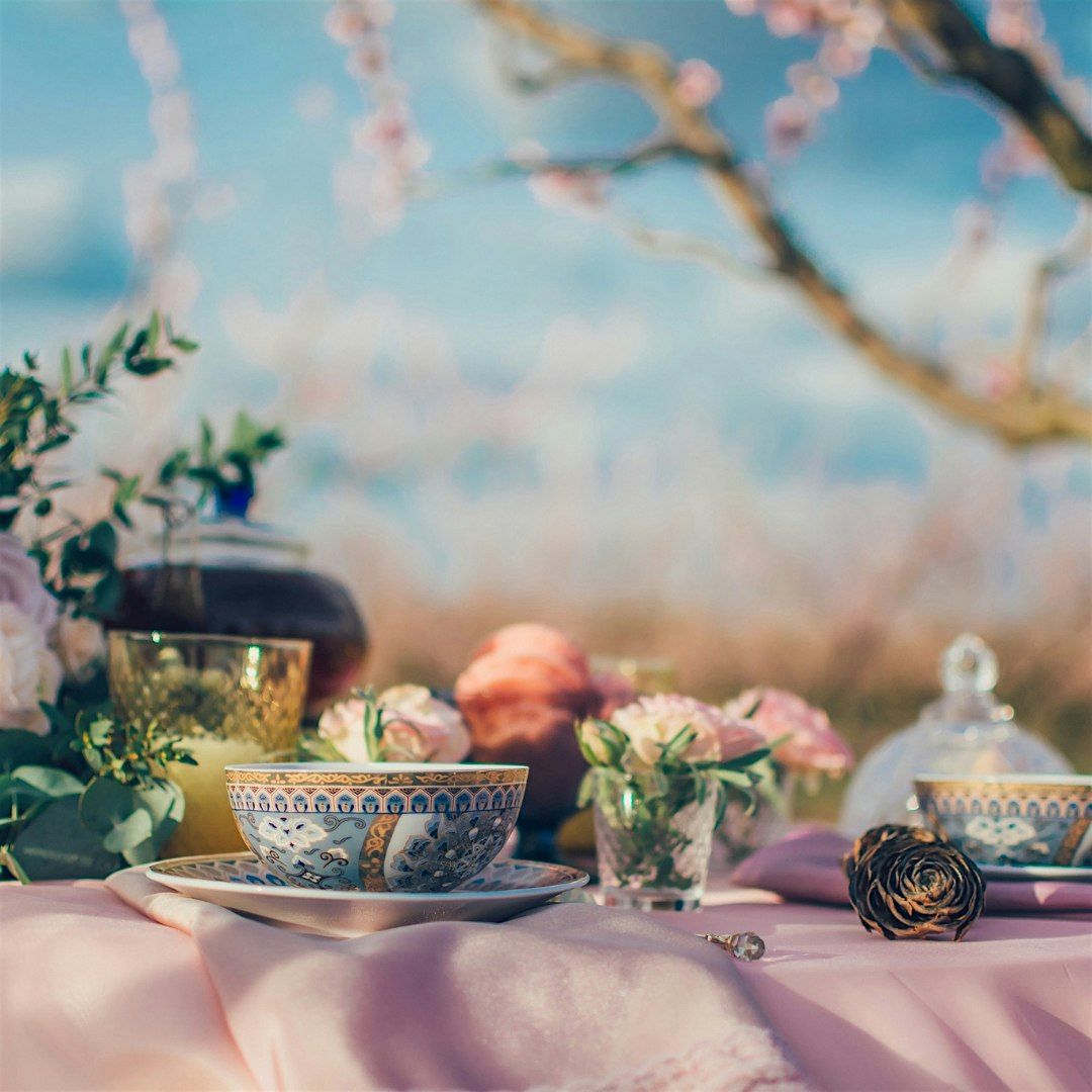Tea, Talk & Candlelight