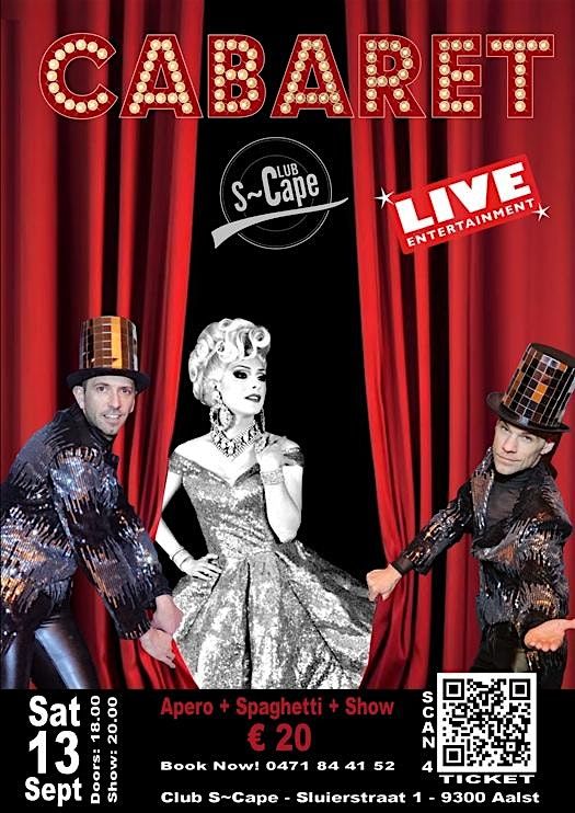Cabaret Show + Live Entertainment
