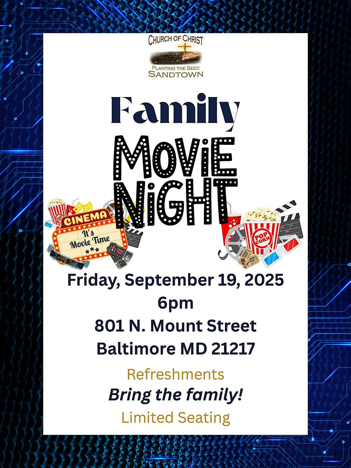 Family Movie Night 5
