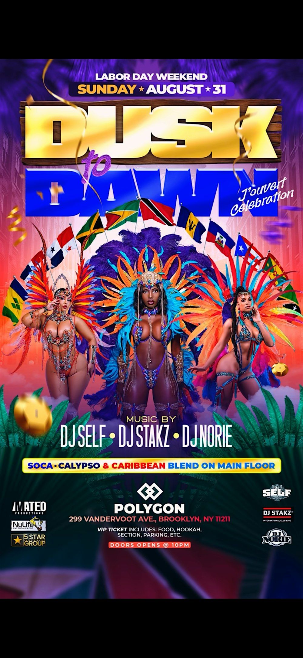 Dusk to Dawn J'ouvert Celebration