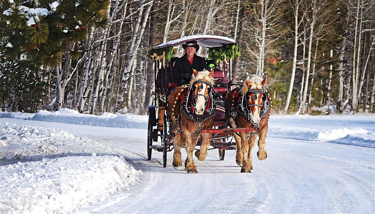 Carriage Rides at Black Butte Ranch