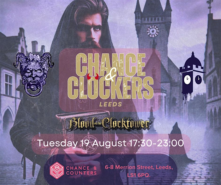 Blood on the Clocktower at Chance & Counters