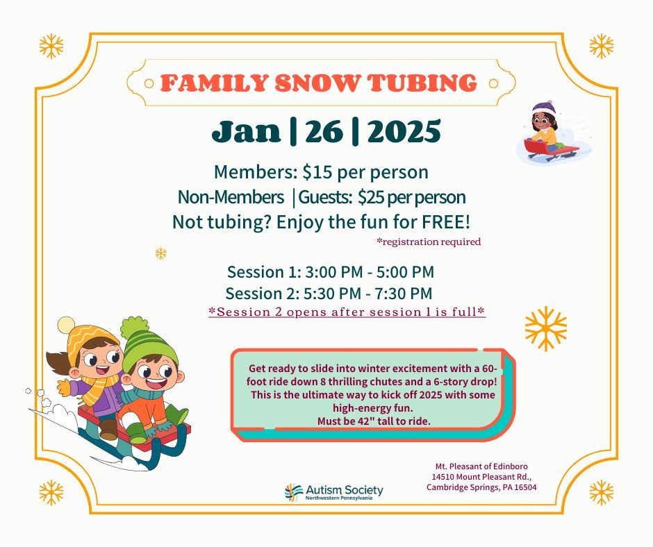 \ud83c\udf89 Snow Tubing Fun for Everyone! \u2744\ufe0f