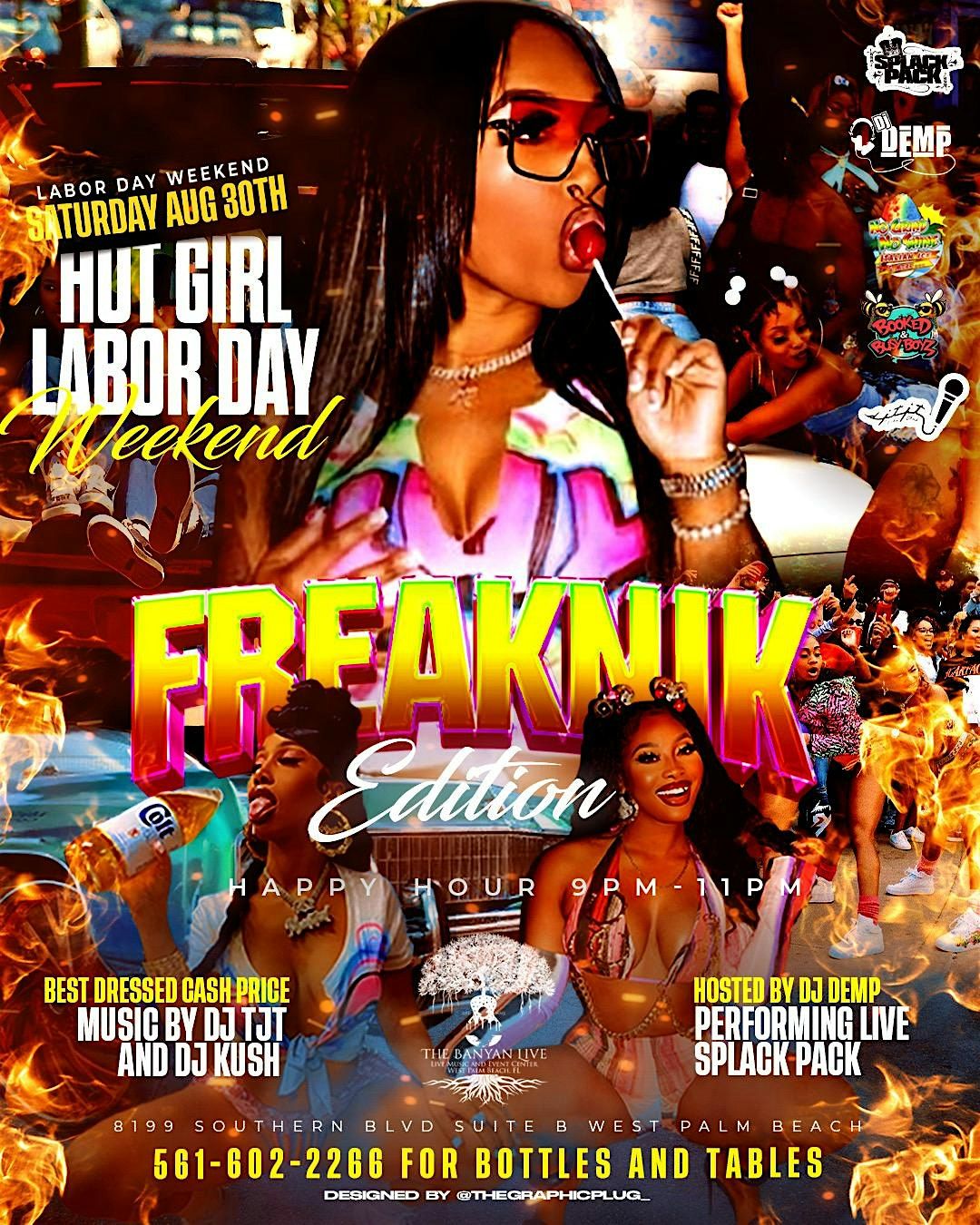 Hot Girl Labor Day \u201cFreaknik Edition\u201d