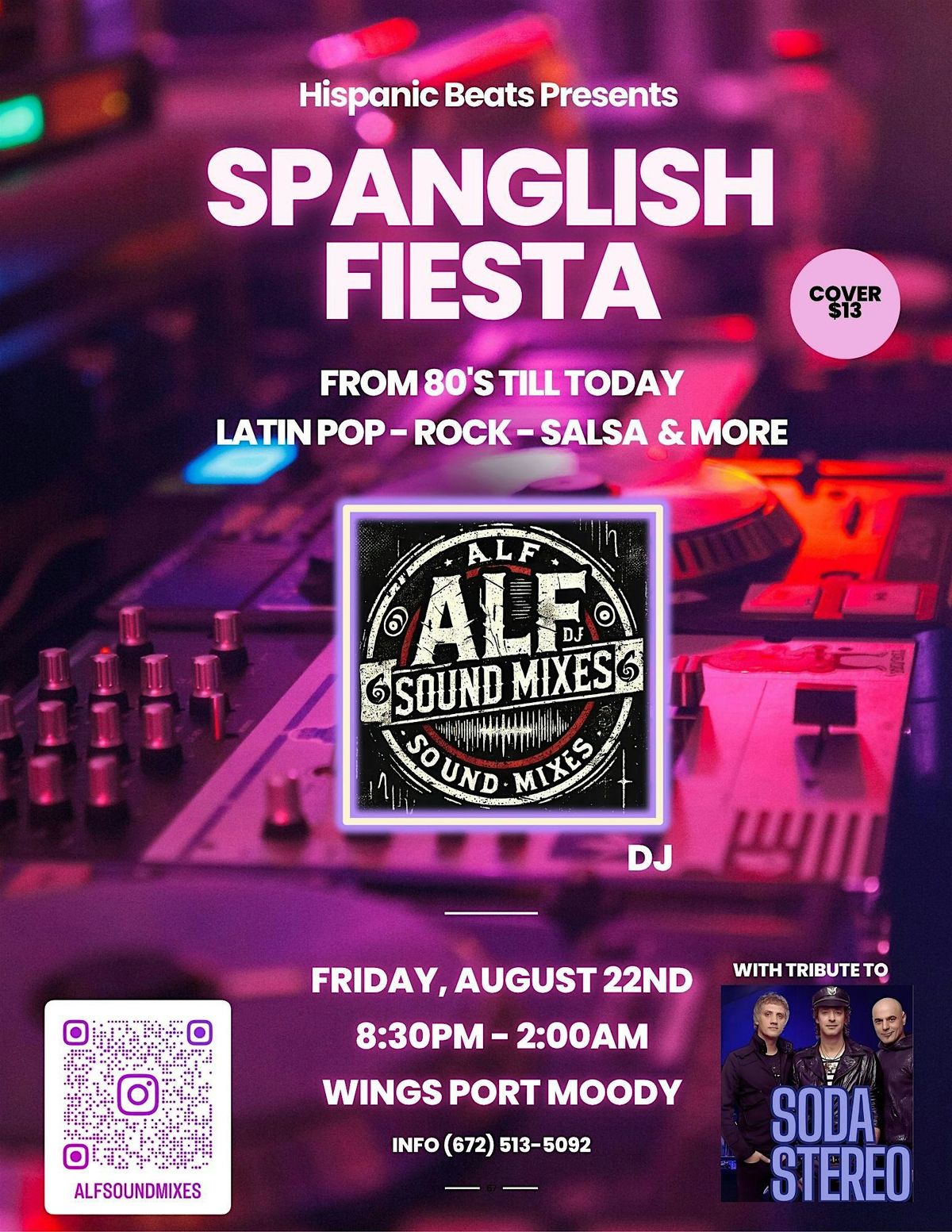 SPANGLISH FIESTA
