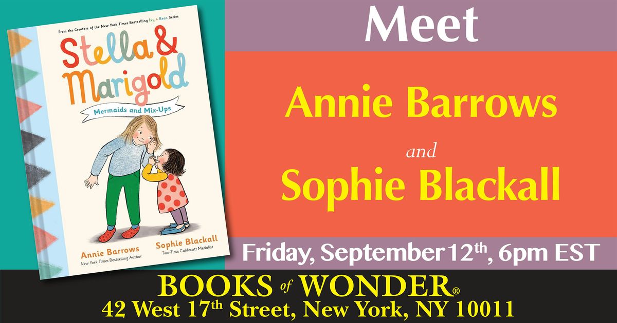 Meet Annie Barrows & Sophie Blackall!
