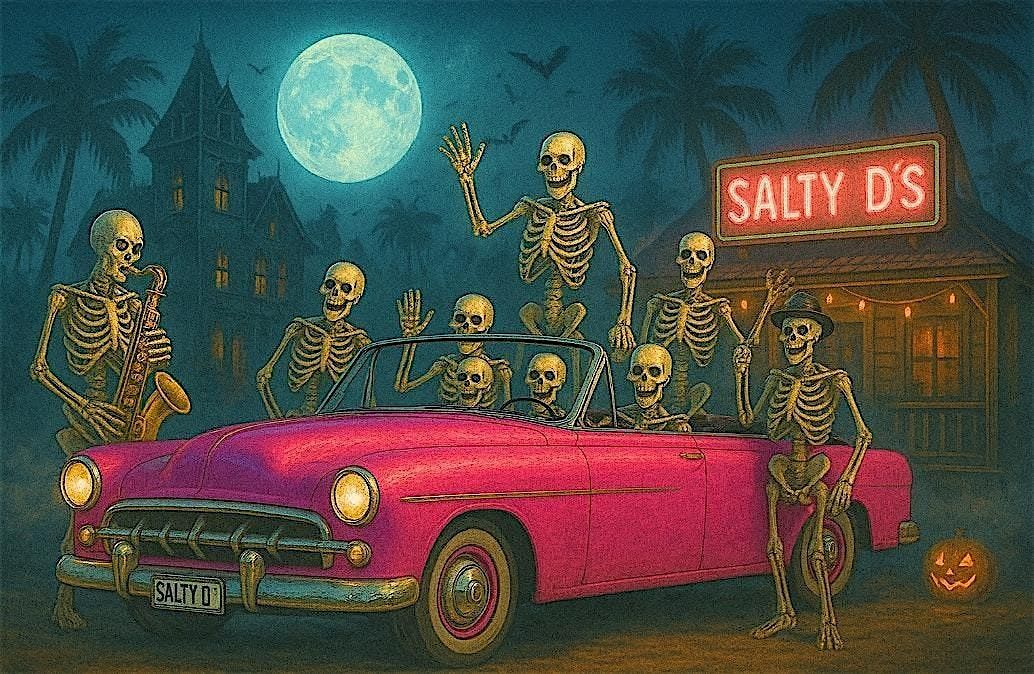 Halloween Costume Party & Haunted House