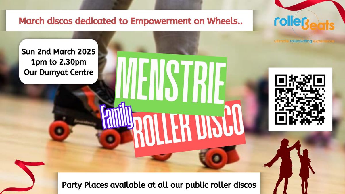  ROLLERBEATS CLACKS (Menstrie) - Family Roller Disco 